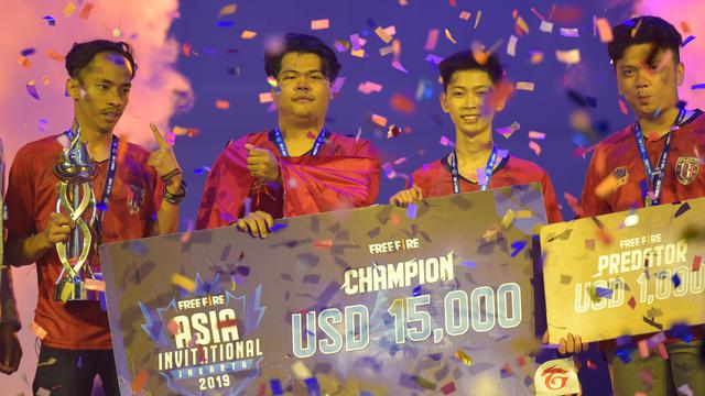 2 Wakil Indonesia Naik Podium Island Of Gods Juara Ffai 2019