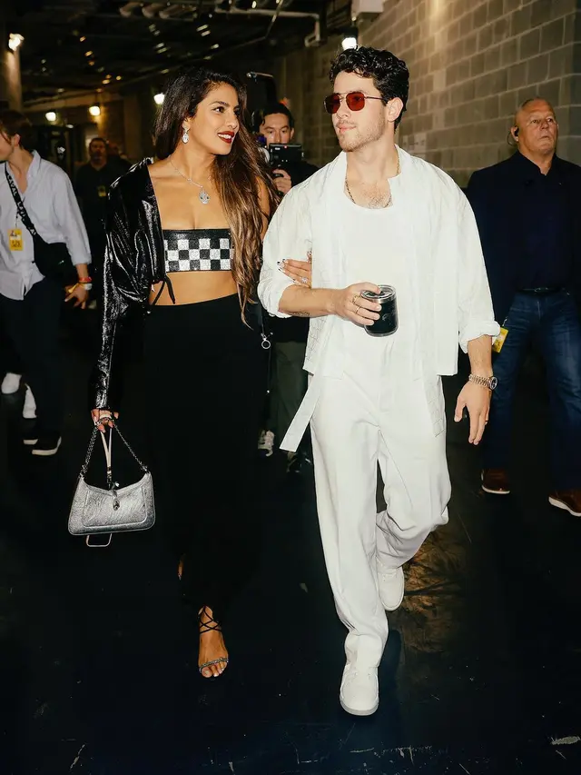 Priyanka Chopra dan Nick Jonas (Instagram/priyankachopra)