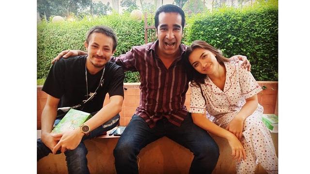 6 Momen Dylan Carr Bareng Angela Gilsha Saat Syuting, Kompak Perankan Antagonis