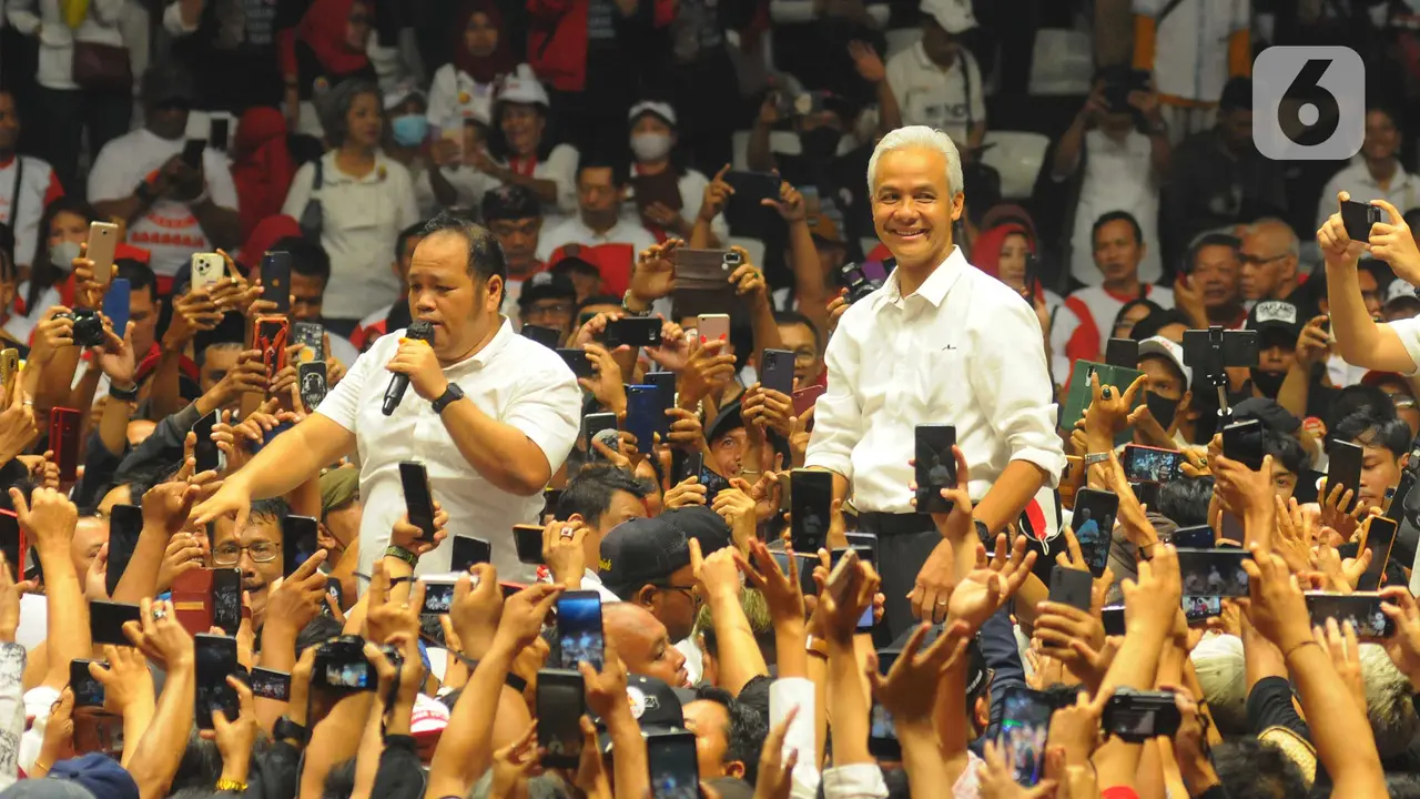 Halal Bihalal Relawan Jokowi dan Ganjar Pranowo