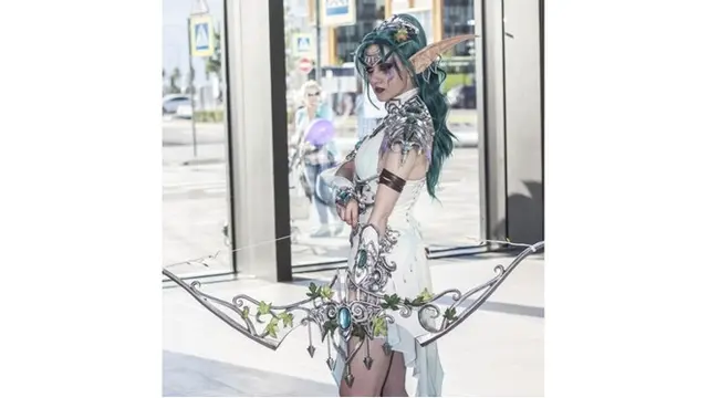 7 Kostum Cosplay Ini Niat Banget, Detail Kerennya Sulit Dipercaya
