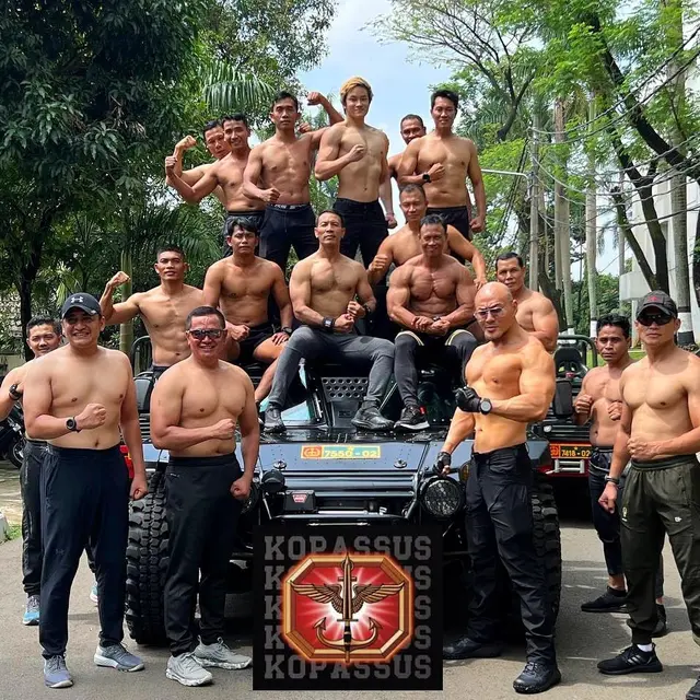 Deddy Corbuzier gabung di Komcad TNI. (Instagram/mastercorbuzier)