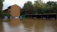 Banjir di Canberra pada 25 Februari 2018 (Gerard Jenkins/ABC Australia)