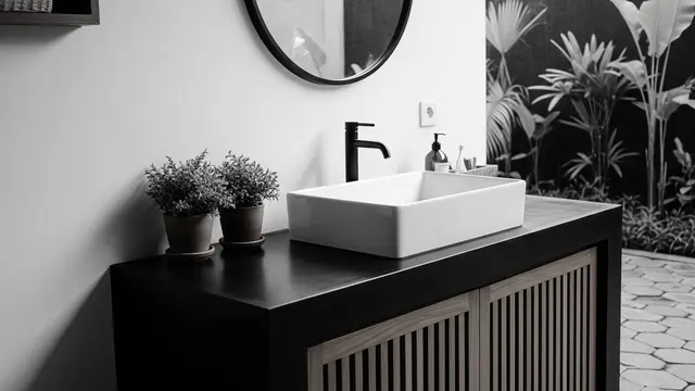 Ide Tempat Cuci Tangan di Halaman Rumah