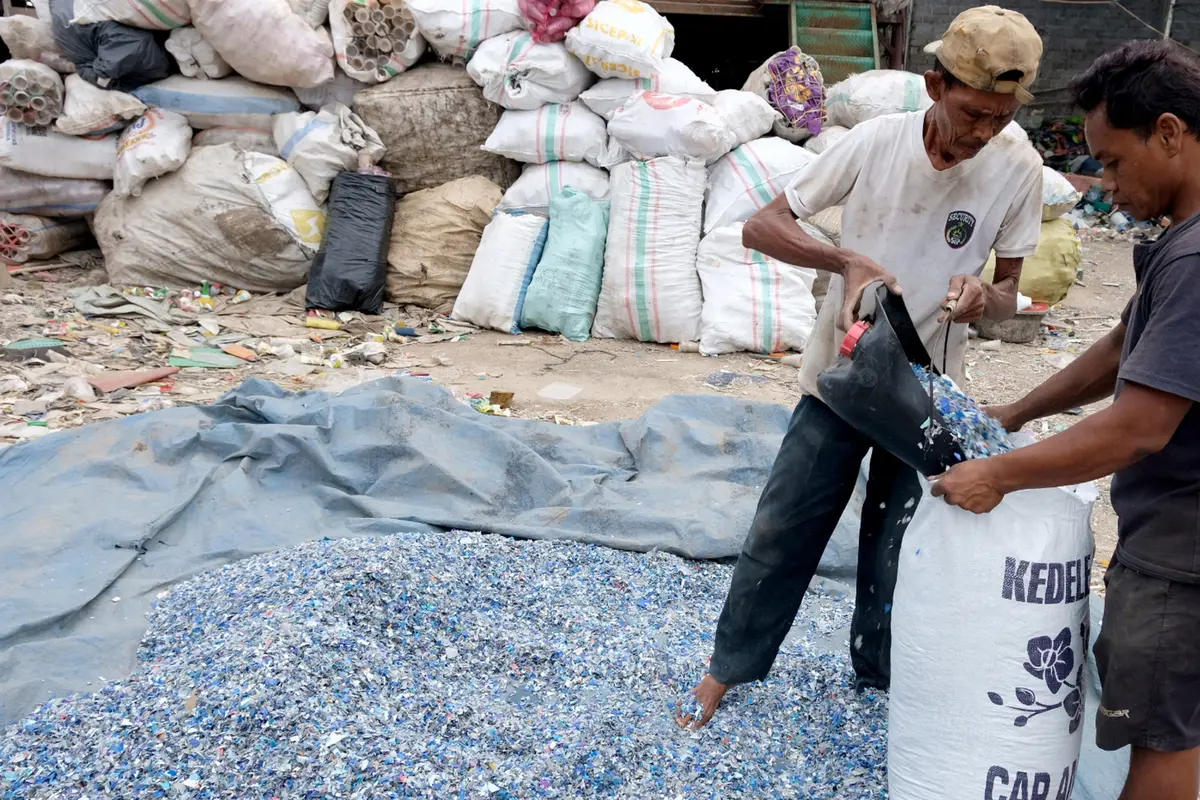 Skema Ekonomi Sirkular Jadi Strategi Pengelolaan Sampah Plastik