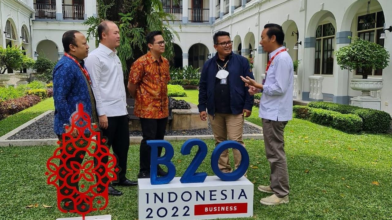 PT Surabaya Industrial Estate Rungkut (SIER) menjadi salah satu  tempat yang akan dikunjungi 250 delegasi Forum B20 atau Business 20. (Dian Kurniawan/Liputan6.com)