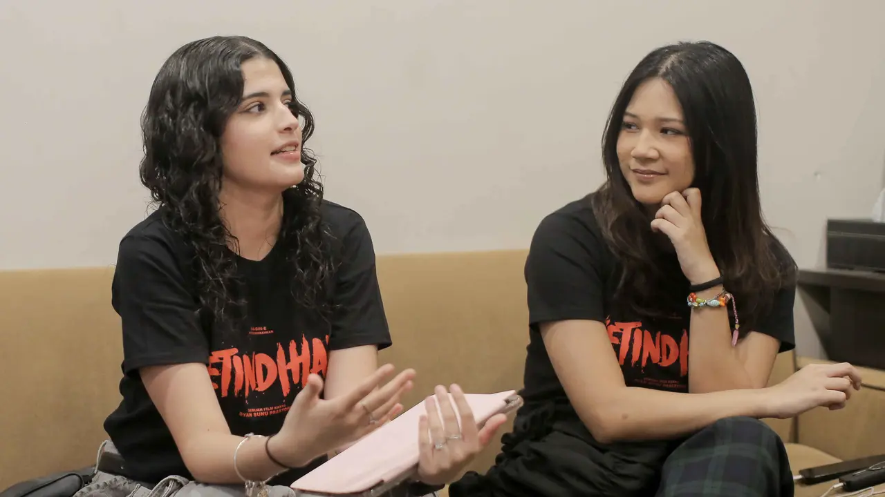 Luana Dutra dan Agnes Naomi