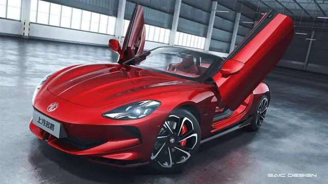 Mobil Sport Listrik MG Cyberster Bakal Mulai Dijual di Eropa Tahun Depan (Paultan)