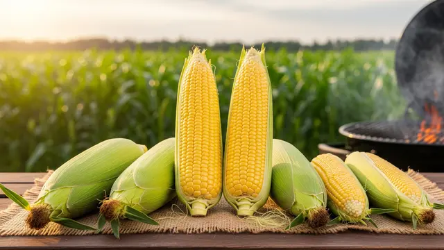Trik Memilih Jagung yang Manis dan Enak untuk Dibakar, Dijamin Pulen dan Legit