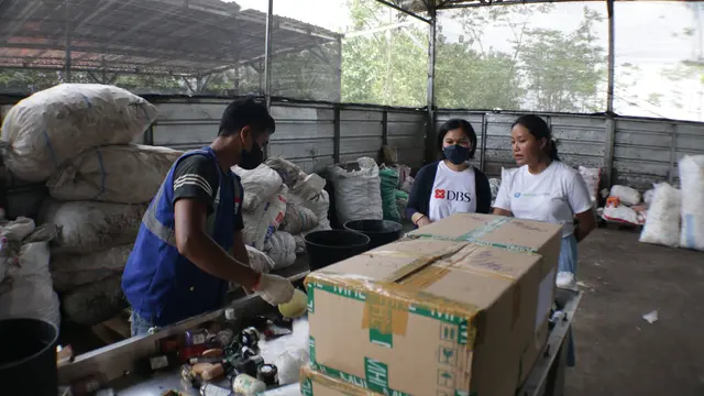 Waste4Change dan Bank DBS Indonesia Gelar Edukasi Literasi Keuangan