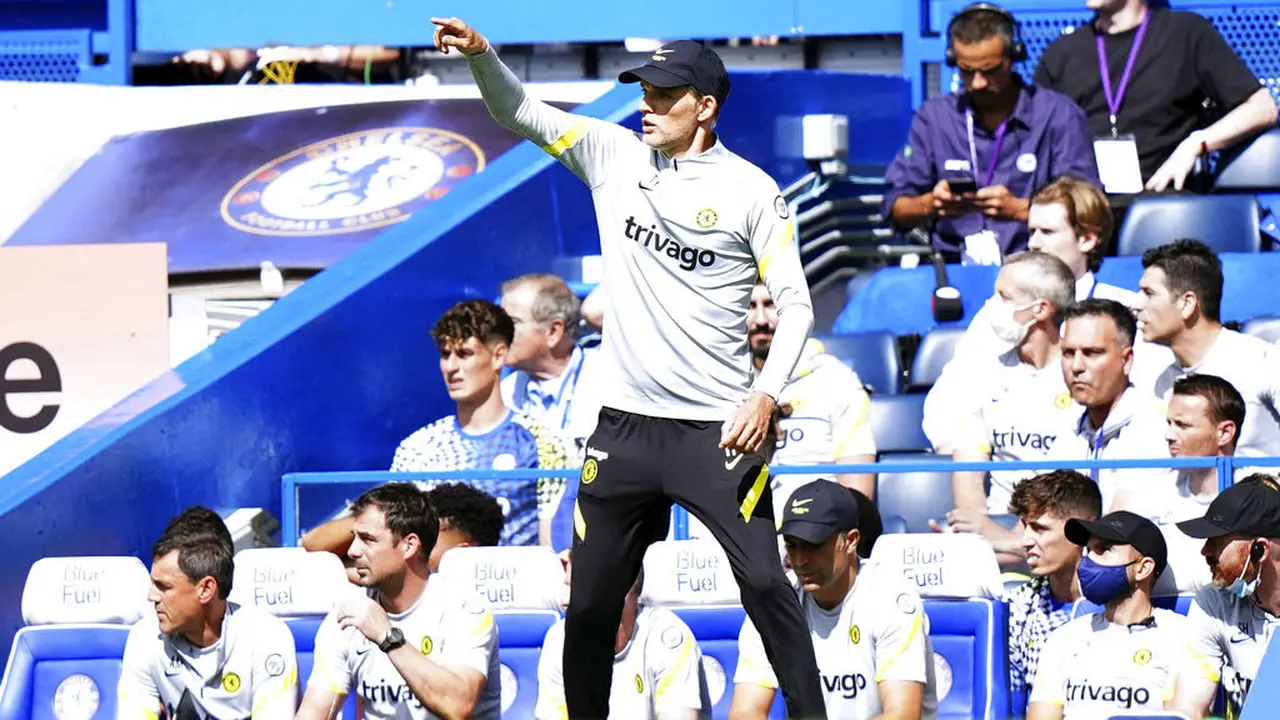 Foto: Awal yang Sempurna, Chelsea Gulung Crystal Palace 3 Gol Tanpa Balas