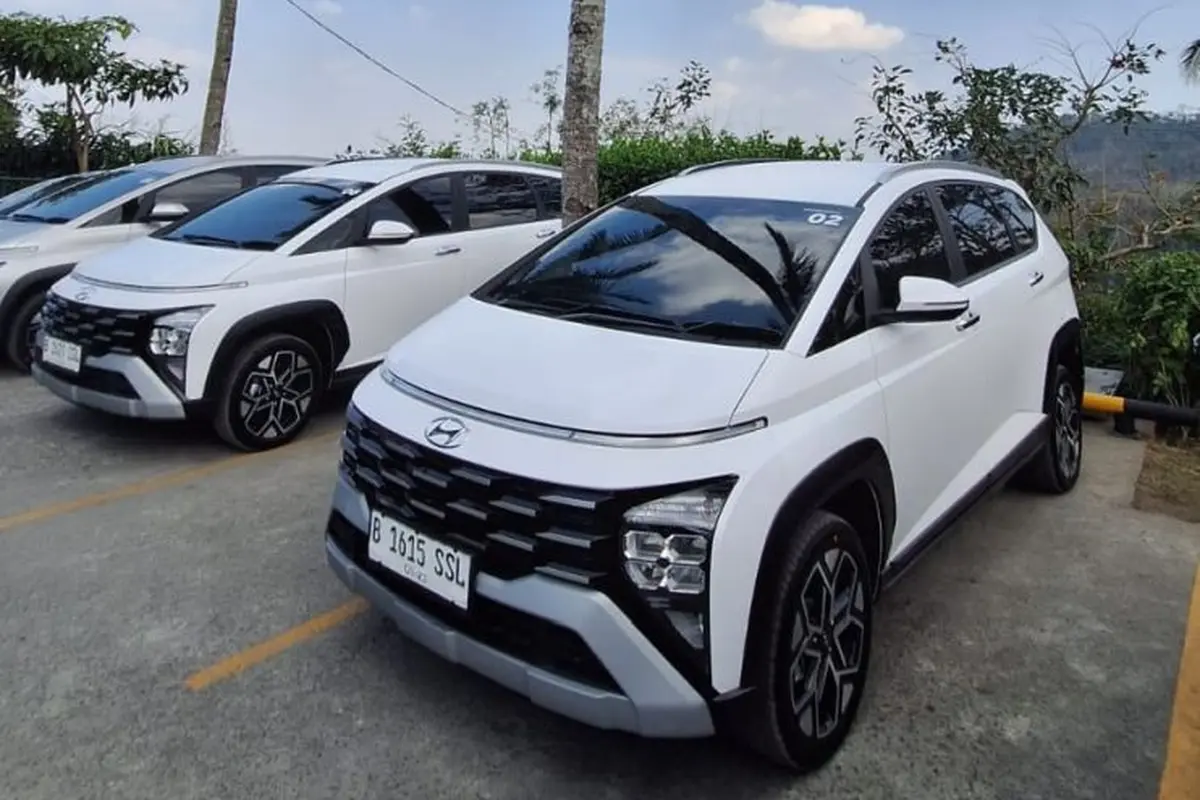 Jadi Pendatang Baru, Seberapa Laku Hyundai Stargazer X di Indonesia? (Arief A/Liputan6.com)