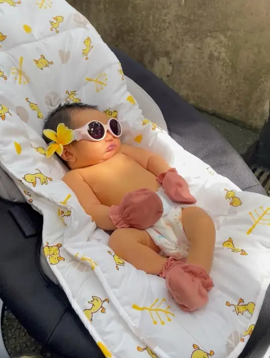 Anak Siti Badriah dan Krisjiana (Instagram/xarenazenata)