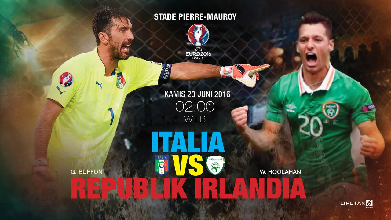 Prediksi Italia vs Republik Irlandia