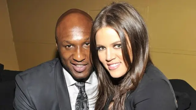 Lamar Odom dan Khloe Kardashian