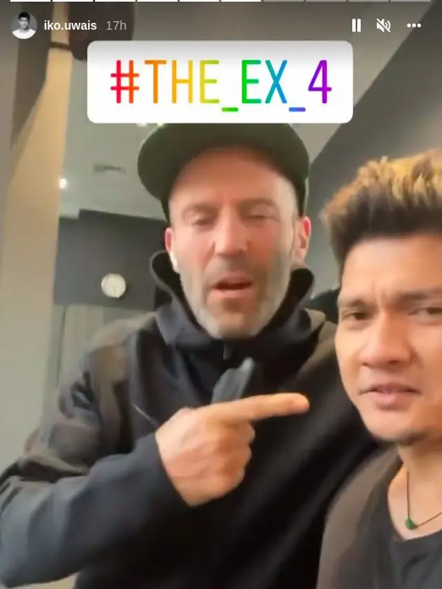 Iko Uwais dan Jason Statham