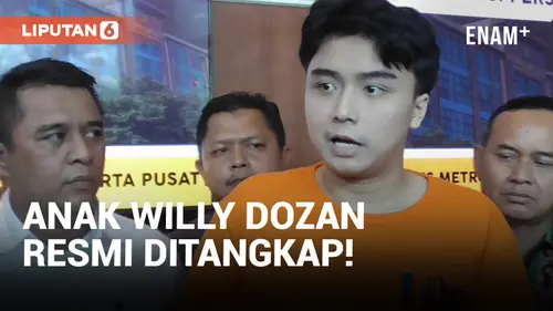 VIDEO: Leon Dozan, Anak Willy Dozan Ditangkap!