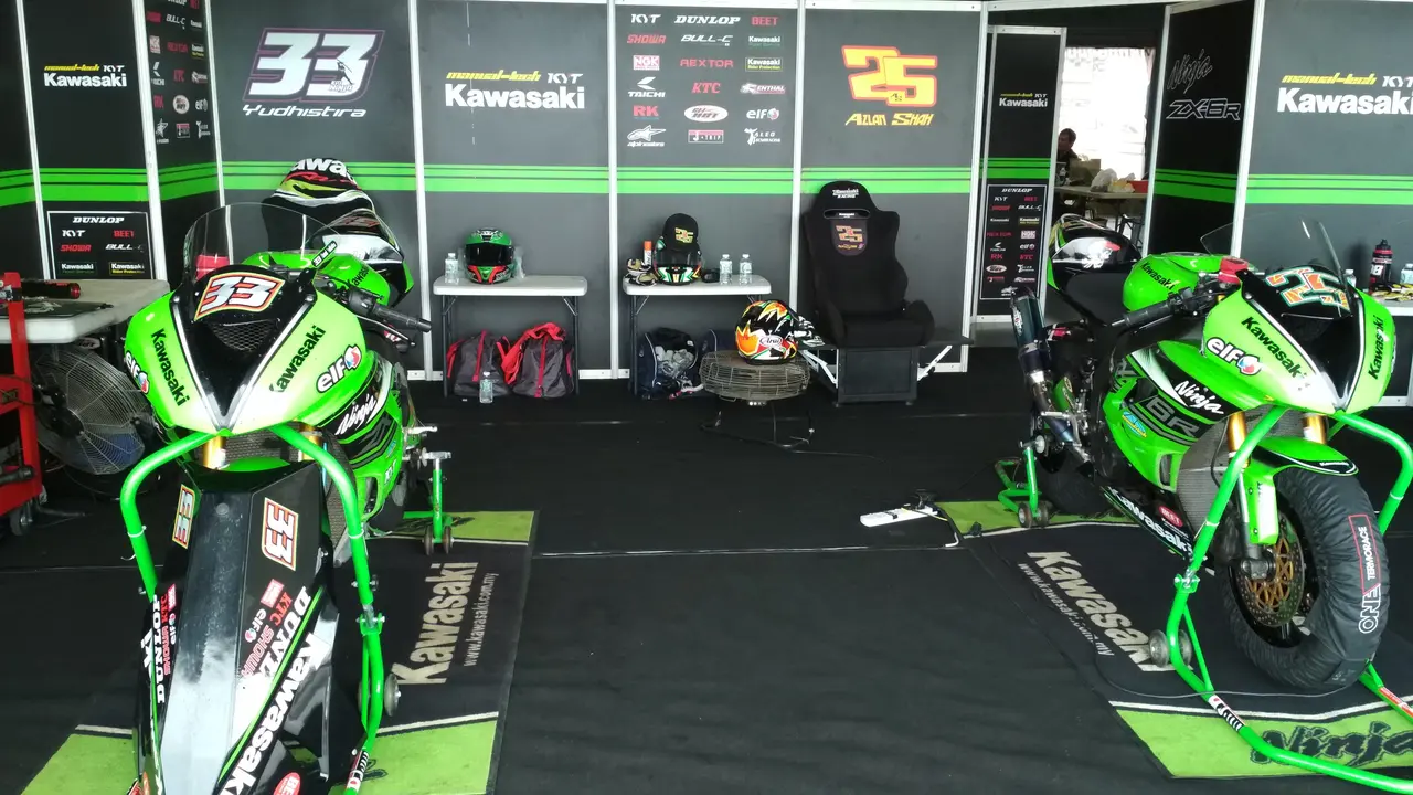 Manual Tech KYT Kawasaki Racing, ARRC