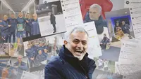 Starting XI Terbaik Pemain yang Dilatih Jose Mourinho, The Special One dan Pasukan Terhebatnya