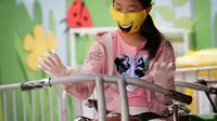 Cek Fakta: Tidak Benar Penggunaan Masker Berbahaya untuk Anak-Anak karena Efek CO2