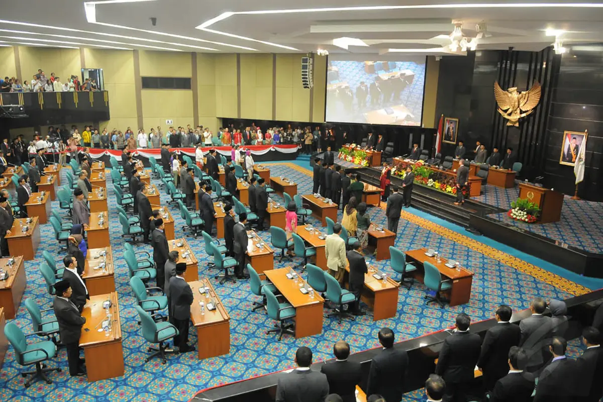 ahok, ahok vs dprd, DPRD DKI Jakarta, Paripurna DPRD DKI