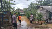 Hujan Semalam Kamis 25 Desember 2025, Pemukiman Warga di Natar Lampung Selatan Terendam Banjir
