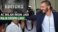 Berita video The Editors yang akan membahas geliat AC Milan di bursa transfer pemain musim panas ini.