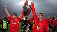Carragher: Gerrard Adalah Pemimpin Sejati