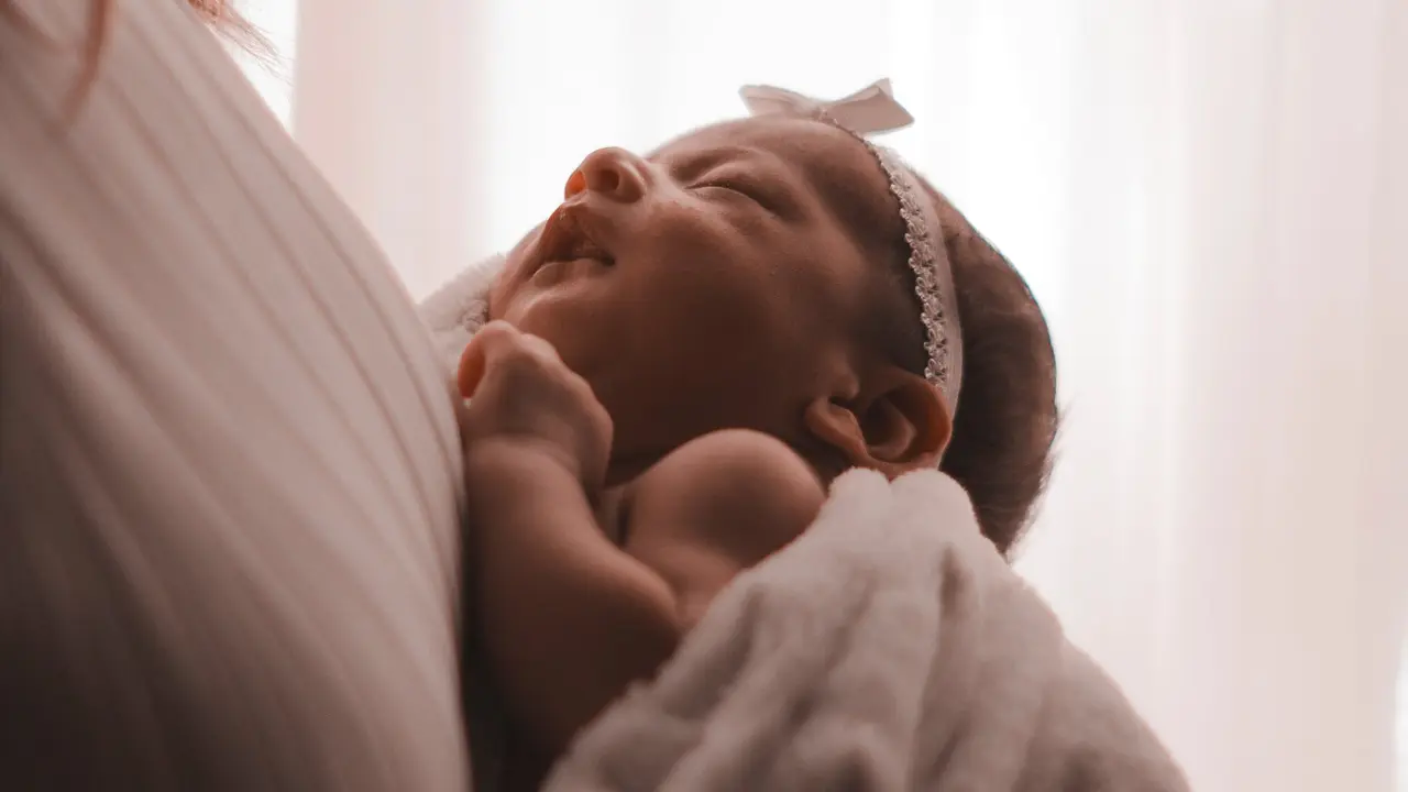 Ilustrasi bayi