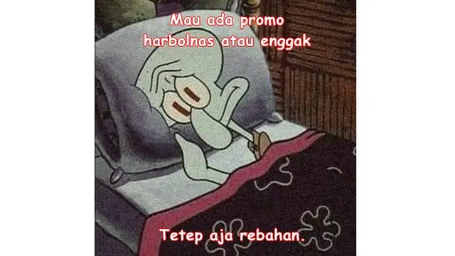 6 Meme saat Menghadapi Harbolnas Ini Bikin Senyum Kecut