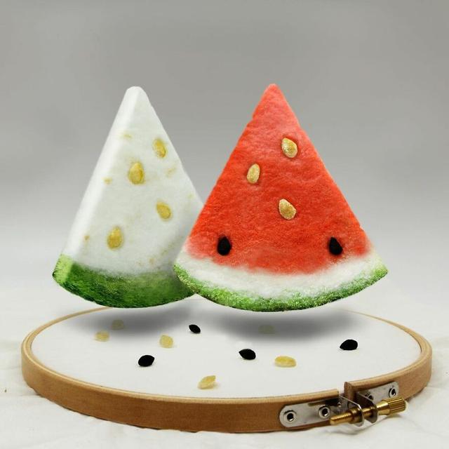 Seniman Ini Buat Sulaman 3D Bertema Makanan, 7 Hasilnya Bikin Ingin Dimakan