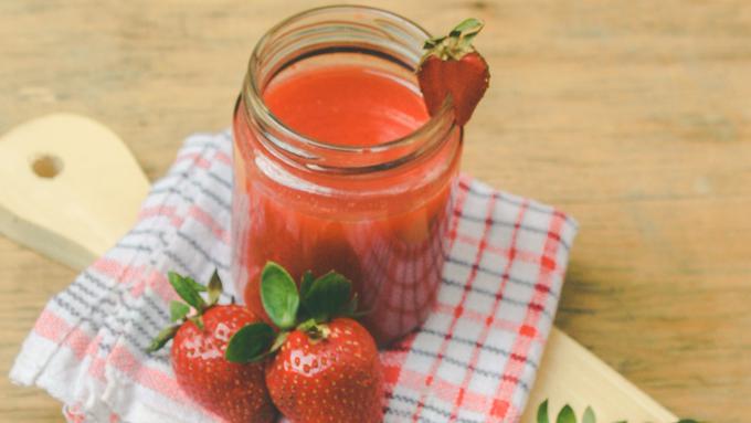  Resep  Puding  Stroberi Yogurt  Super Segar dan Enak 