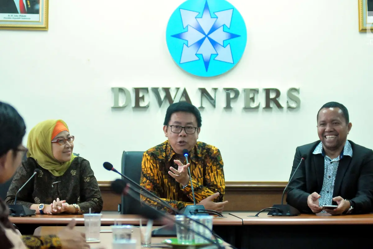 AMSI Sambangi Dewan Pers