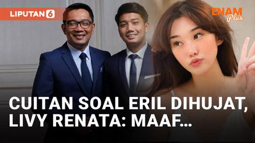 VIDEO: Cuitan Soal Anak Ridwan Kamil Dikecam, Livy Renata Minta Maaf