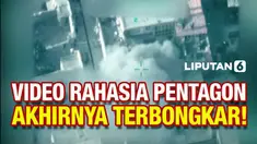 Sebuah video serangan militer Amerika Serikat dirilis. Menunjukkan proses pengintaian target di kota Kabul Afghanistan hingga eksekusi peluncuran bom dari drone.