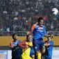 Sriwijaya FC vs Arema Cronus (Liputan6.com/Johan Tallo)