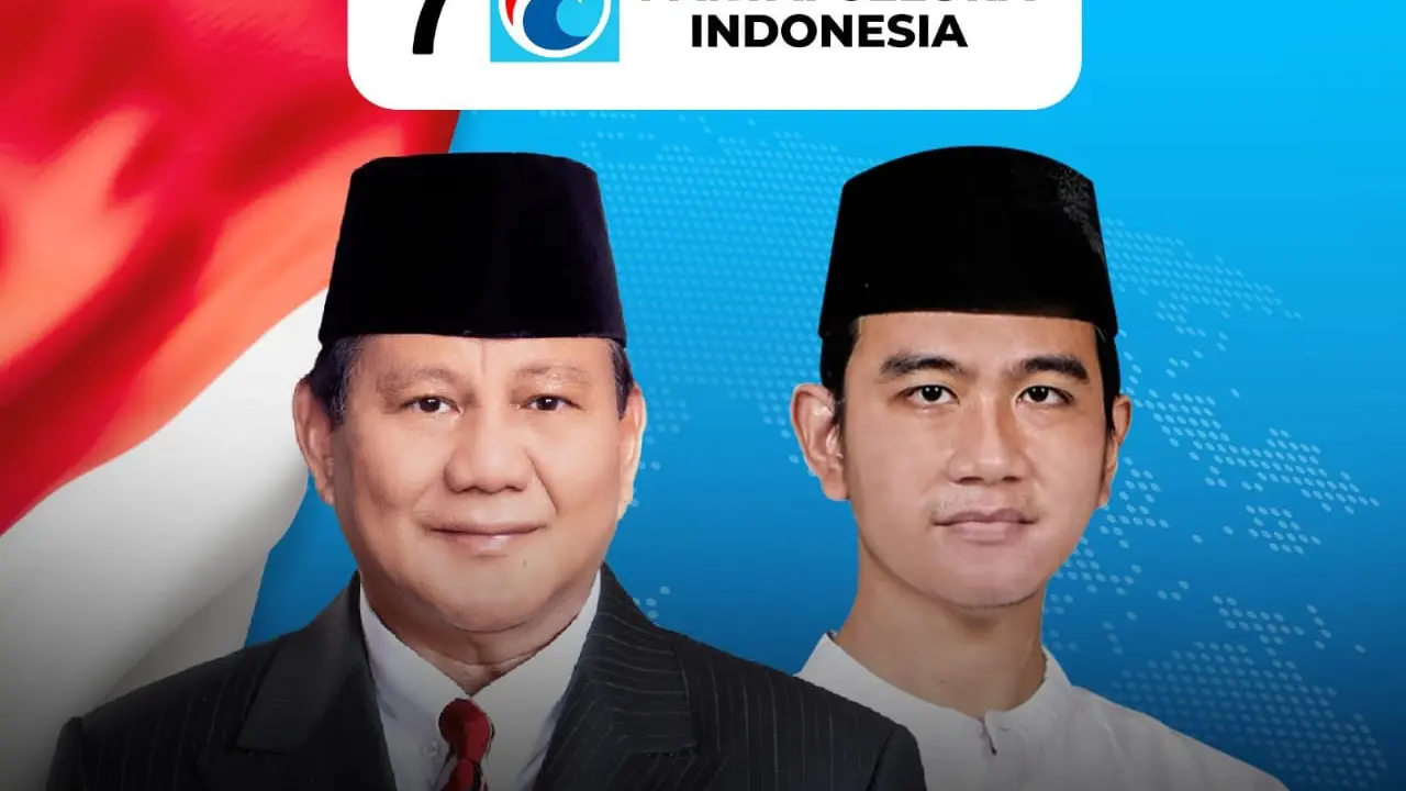 Partai Gelora Dukung Prabowo dan Gibran Sebagai Duet Capres-Cawapres 2024