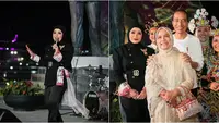 Potret Reza Artamevia tampil bernyanyi ramaikan acara di IKN. (sumber: Instagram/rezaartameviaofficial)