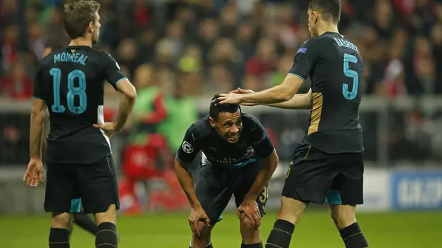 Bayern Munchen vs Arsenal