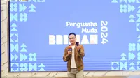 Director Commercial, Small, and Medium Business BRI Amam Sukriyanto.