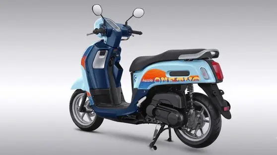 Warna Baru Yamaha Fazzio Ini Cocok Temani Motoran Sore