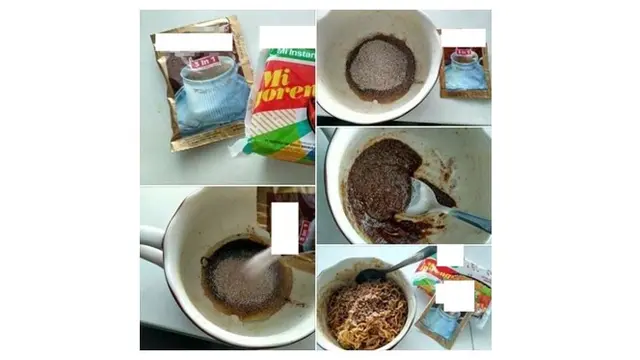 8 Potret Nyeleneh Netizen Masak Mi Instan Ini Bikin Geleng Kepala