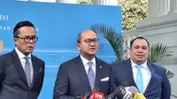 Presiden Prabowo menunjuk Menteri Investasi dan Hilirisasi, Rosan Roeslani sebagai Kepala Danantara. (Lizsa Egeham).