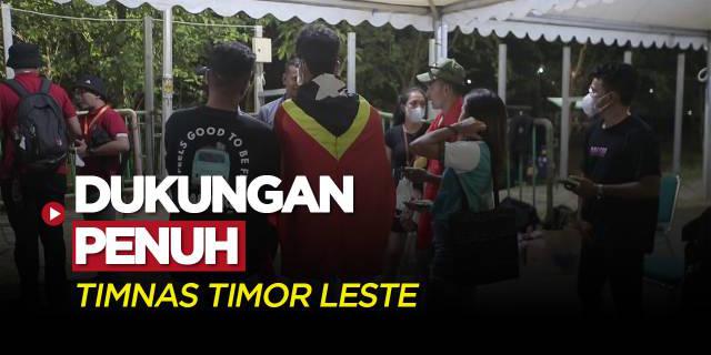 VIDEO: Timor Leste Mendapat Dukungan dari Sejumlah Mahasiswa Saat Bersua Timnas Indonesia U-20 di Piala Asia U-20