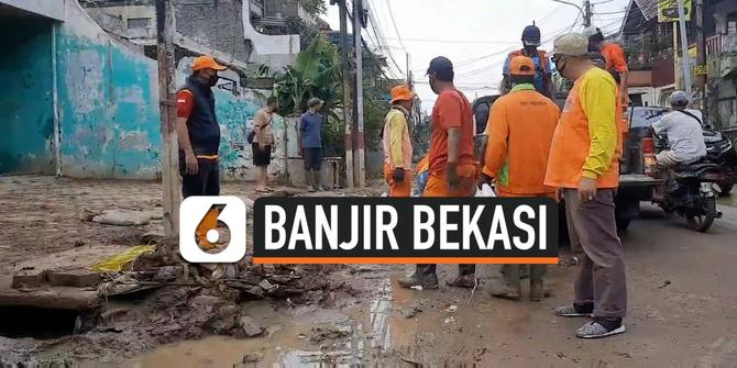 VIDEO: Pasca Banjir Warga Kekurangan Air Bersih