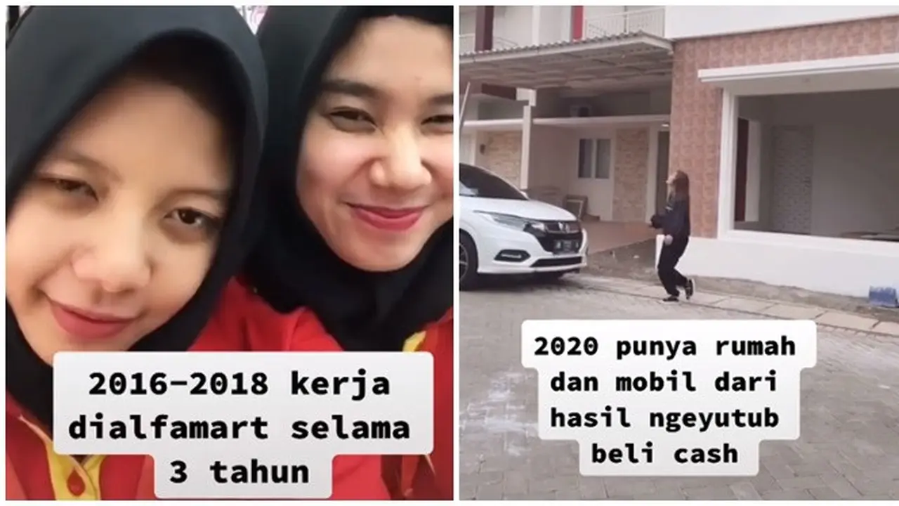 Kisah Sukses Karyawan Minimarket Ini Bikin Salut, Bukti Usaha Tak Khianati Hasil