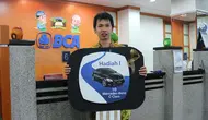 Pengusaha Pompa Air Raih Mercedes-Benz C-Class dari BCA