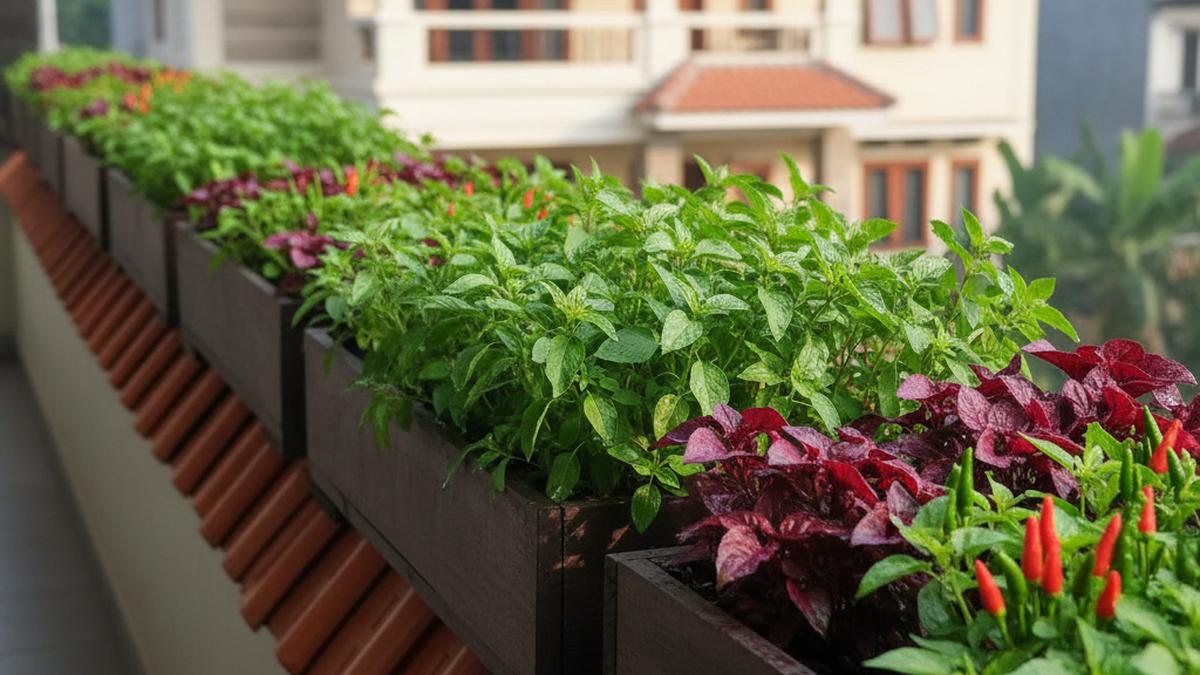 8 Ide Kebun Rumahan Tanaman Cabai Campur Sayur Dapur: Solusi Segar di Lahan Terbatas