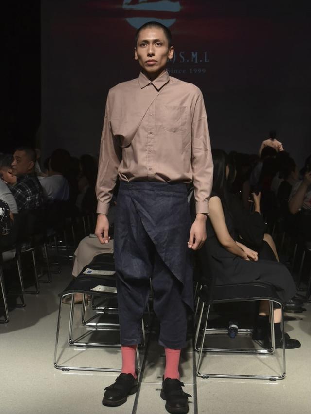 Koleksi (X)S.M.L di Rakuten Fashion Week Tokyo Usung Konsep Keberlanjutan