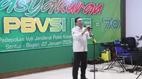 Ketum PP PBVSI Imam Sudjarwo menargetkan agar cabang olahraga voli meraih medali di Olimpiade Los Angeles 2028. (Dok. PBVSI)